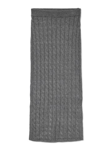 Vero Moda Strickrock in Medium Grey Melange