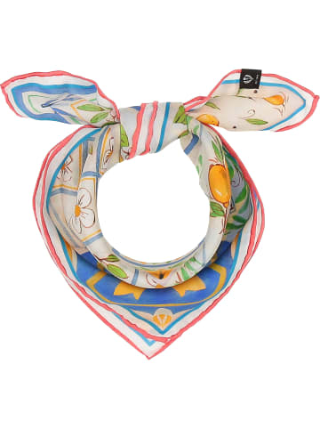 Fraas Seidentuch in mais mehrfarbig - 0001