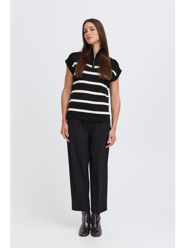 b. young Strickpullover BYMMORLA Loose fit in Black Mix