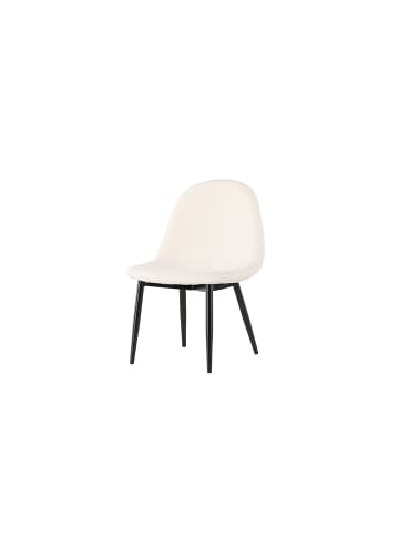 ebuy24 Esszimmerstuhl Polar Weiß 2er Set