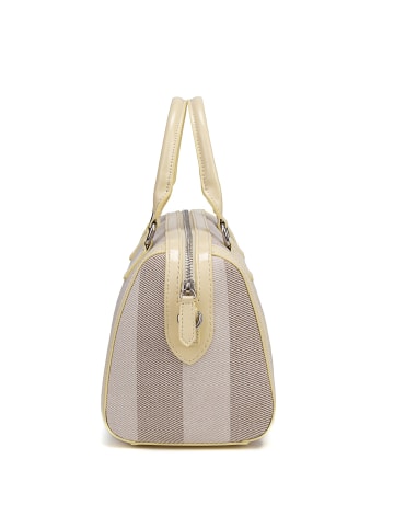 DIANA Handtasche in YELLOW AND GREY