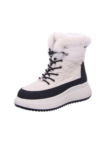 Scandi Schnürboots Mit Tex-Membran in weiß