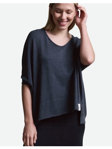 Cotton Candy T-Shirt in black melange