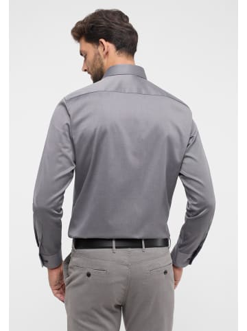 Eterna Hemd MODERN FIT in stahlgrau
