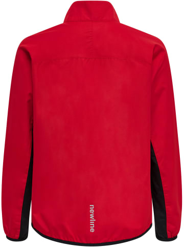 Newline Reißverschluss Jacke Reflektierend Logo Kids Core Kinder in TANGO RED