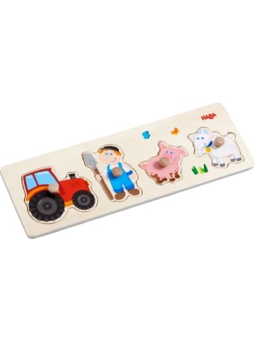 Haba Greifpuzzle Landleben (Kinderpuzzle)