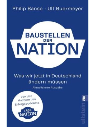 ullstein Buch - Baustellen der Nation