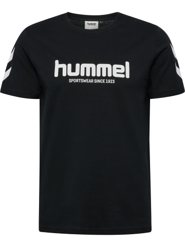 Hummel Hummel T-Shirt Hmllegacy Herren in BLACK