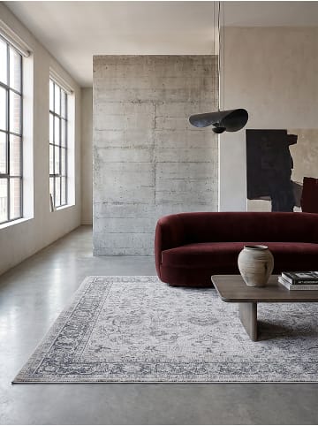 KADIMA DESIGN Outdoor-Teppich Orientalisch pflegeleicht Balkon Terrasse Outdoor in Beige