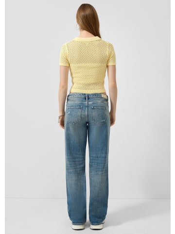 QS Strickpullover in 1101_gelb