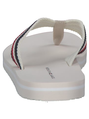 Tommy Hilfiger Zehentrenner in feather white