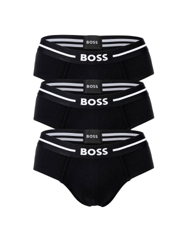 BOSS Slip 3er Pack in Schwarz