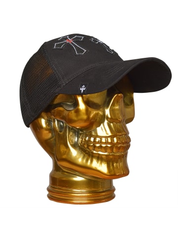 Roberto Geissini 3 Cross Cap Schwarz