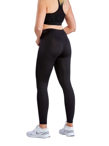 erima Damen Basic Tight in schwarz