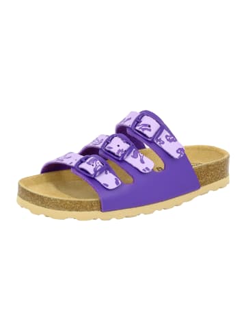 Lico Pantolette "Bioline Kids" in Lila