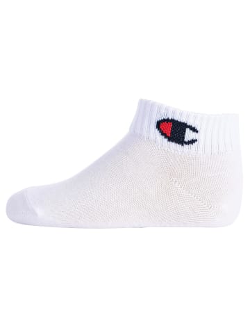 Champion Socken 6er Pack in Weiß