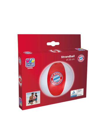 WEHNCKE Bayern München Strandbal in Rot ab 3 Jahre