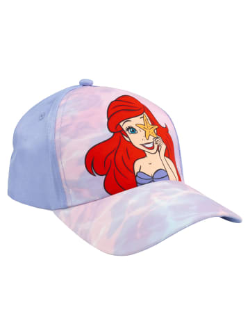 Disney Disney Arielle Kappe Cap Basecap Baseballkappe verstellbar in lila