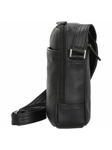 PICARD Milano - Umhängetasche 17 cm (schwarz) in schwarz