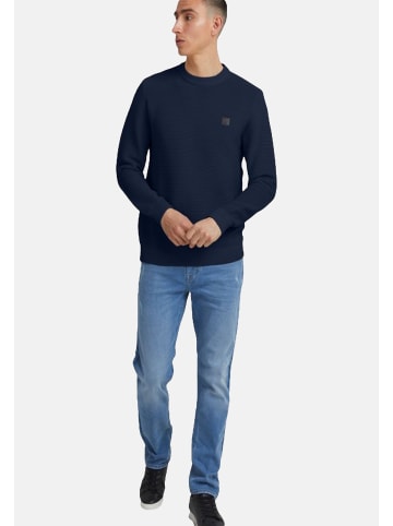 !SOLID Pullover 'Valencia' in blau