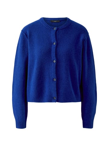 Oui Strickjacke ILAYA in royal blue