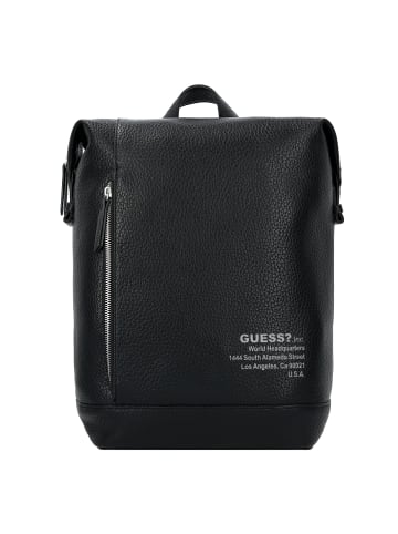 Guess New York Daypack 42 cm Laptopfach in black