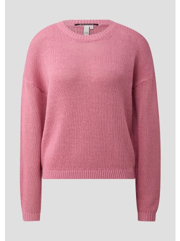 QS Strickpullover in 4183_rosa