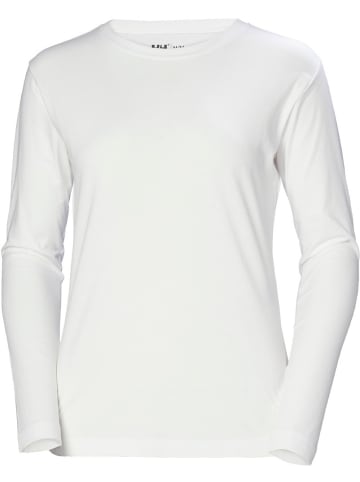Helly Hansen Longsleeve "Classic Longsleeve" in Weiß
