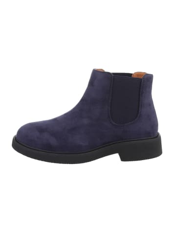 Ital-Design Boot in Blau