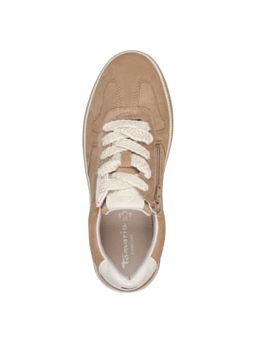 Tamaris WIDE FIT Sneaker in CAMEL