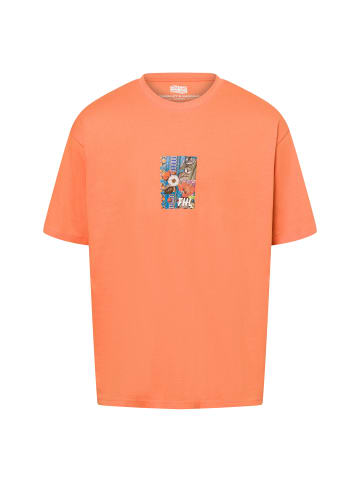 Finshley & Harding London T-Shirt in orange