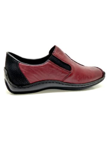 rieker SHOES "Damen Slipper" in rot