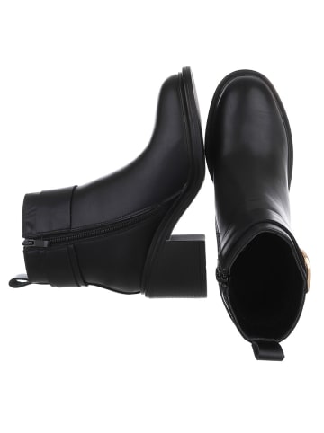 Ital-Design High Heel in Schwarz