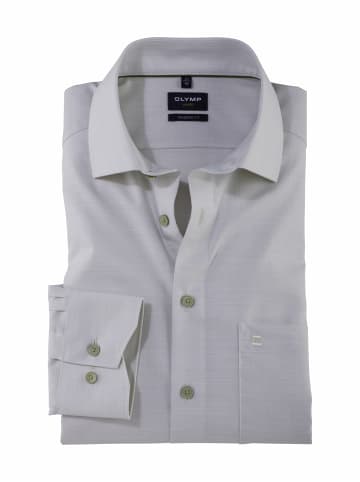 OLYMP  Langarm Business Hemd für Herren in grau
