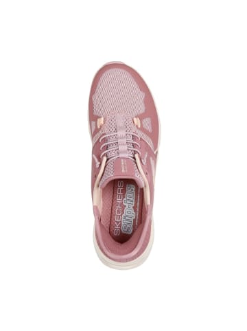 Skechers Slip-On "GLIDE-STEP PRO" in Dunkelmalve