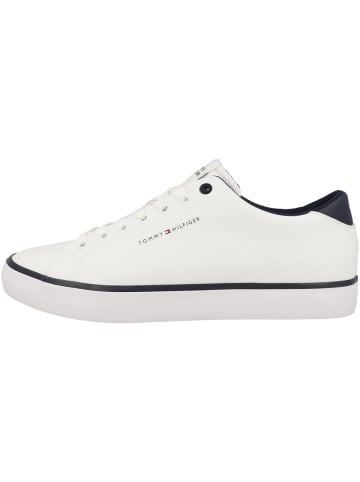 Tommy Hilfiger Sneaker low Hi Vulcanized Core Low Leather in weiss