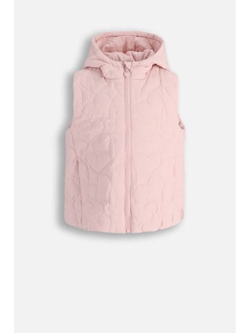 Coccodrillo Gesteppte weste in rosa