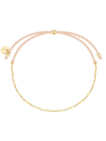 Glanzstücke München Armband aus Sterling Silber in gelbgold