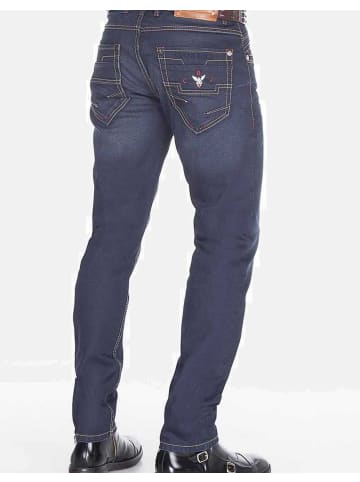 Cipo & Baxx Jeans in DUNKELBLAU