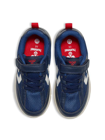 Hummel Klettverschluss Sneaker Daylight Jr Kinder in BLACK IRIS