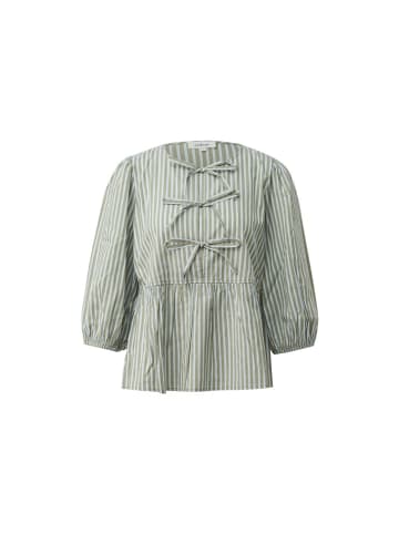 S.OLIVER RED LABEL Langarmbluse in olive