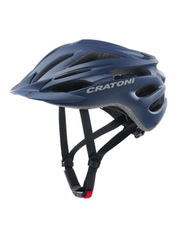 Cratoni Fahrradhelm Pacer in blau