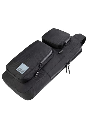 Jack Wolfskin Lyon Cross Over - Umhängetasche 40 cm (ultra black) in ultra black