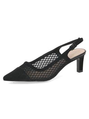 Caprice Slingpumps in Schwarz