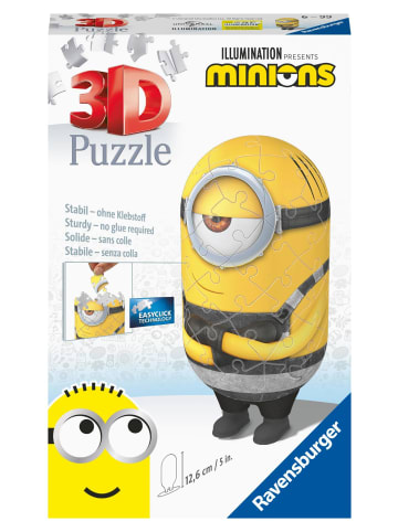 Ravensburger Ravensburger 3D Puzzle Minion Prisoner 11671 - 54 Teile - für Minion Fans ab...