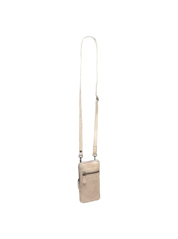 The Chesterfield Brand Salta Handytasche Leder 11 cm in beige