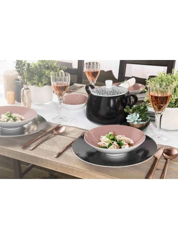 Seltmann Weiden 6er Set Pasta- / Suppenteller Life Fashion ø 23,3 cm in Trendy Petrol