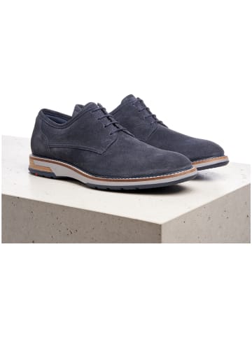 LLOYD Schnürhalbschuh in blau