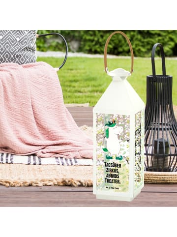 Mr. & Mrs. Panda Laterne Einhorn Joker mit Spruch in Transparent