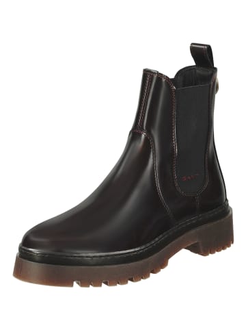 GANT Footwear Stiefelette in Bordeaux